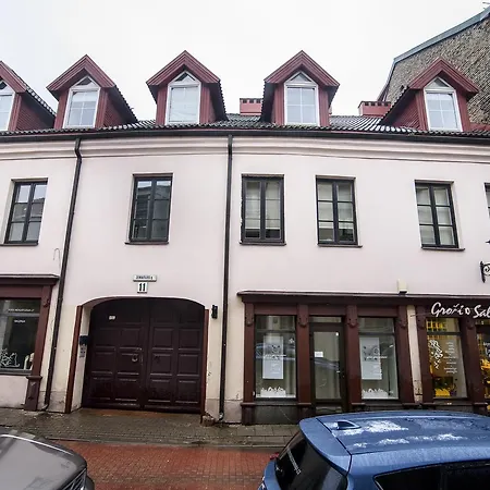 With 3 Bedrooms In Old Town By Urban Rent Vilnius
