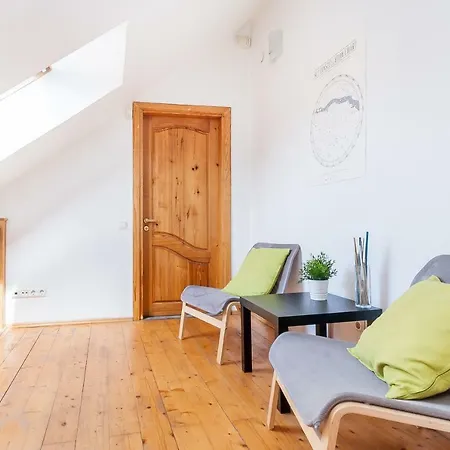 With 3 Bedrooms In Old Town By Urban Rent Butas Vilnius