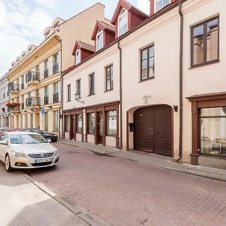 With 3 Bedrooms In Old Town By Urban Rent Apartment Vilnius